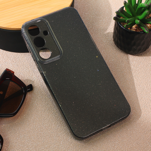 Futrola Sparkle Dust za Samsung A356B Galaxy A35 5G srebrna.