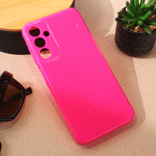 Futrola Sparkle Dust za Samsung A256 Galaxy A25 5G pink.
