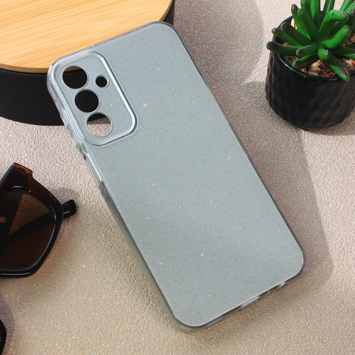 Futrola Sparkle Dust za Samsung A156 Galaxy A15 5G srebrna.