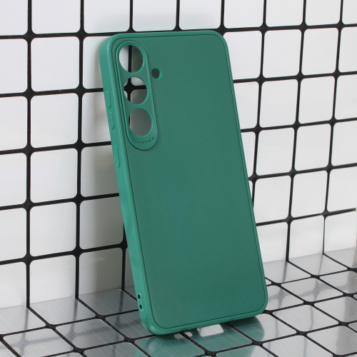 Futrola 3D Camera za Samsung S926B Galaxy S24 Plus tamno zelena.