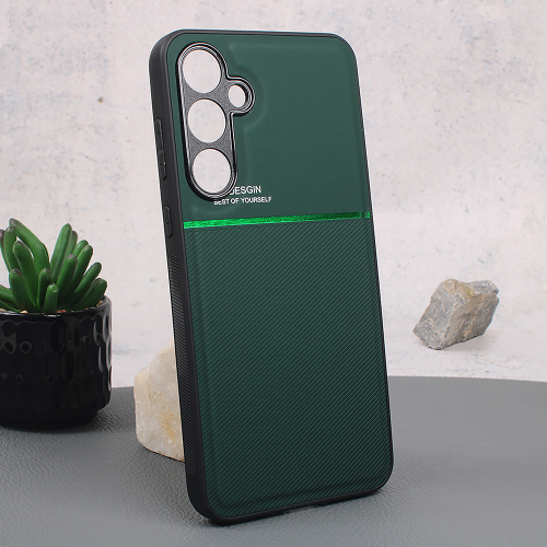 Futrola Anti Static za Samsung A356B Galaxy A35 5G zelena.