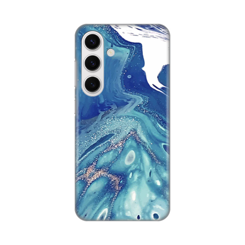 Silikonska futrola print za Samsung S921B Galaxy S24 Blue Marble.