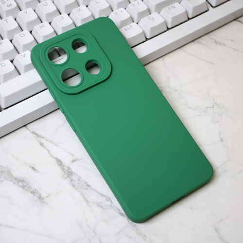 Futrola Silikon Pro Camera za Xiaomi Redmi Note 13 4G (EU) zelena.
