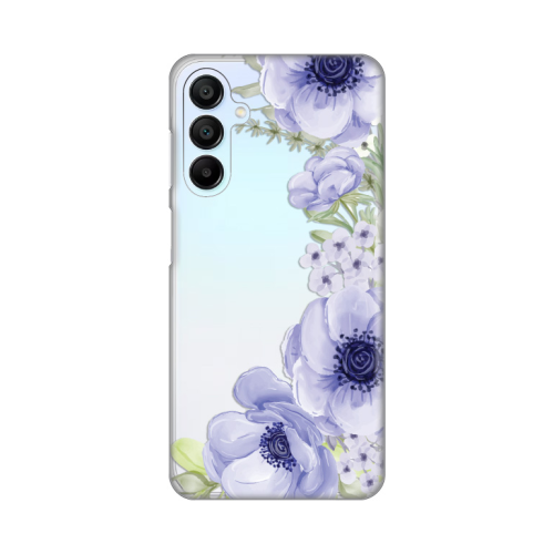 Silikonska futrola print Skin za Samsung A156 Galaxy A15 5G Blue Roses.