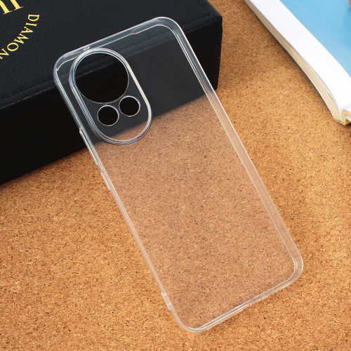 Silikonska futrola Ultra Thin za Huawei Nova 12 Transparent.