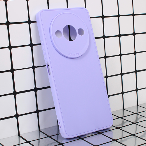 Futrola 3D Camera za Xiaomi Redmi A3 ljubicasta.