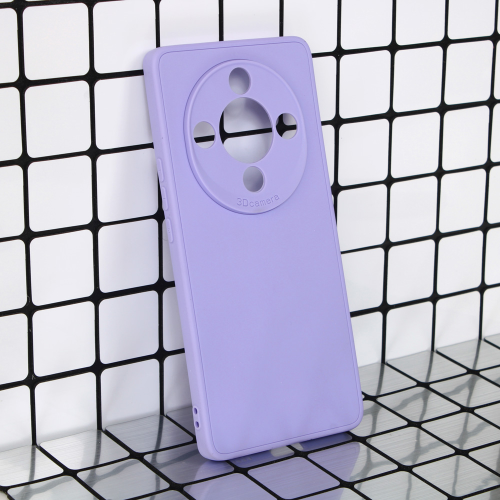 Futrola 3D Camera za Huawei Honor Magic 6 lite ljubicasta.