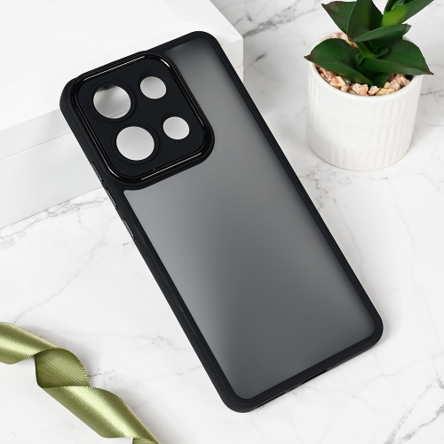 Futrola Shining Camera za Xiaomi Redmi Note 13 4G (EU) crna.