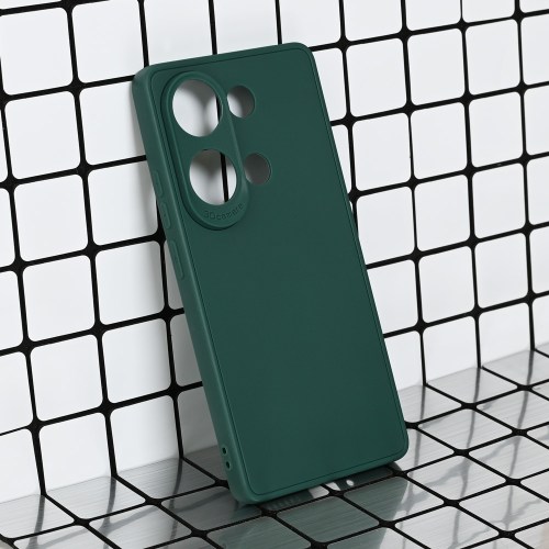 Futrola 3D Camera za Xiaomi Redmi Note 13 Pro 4G (EU) tamno zelena.