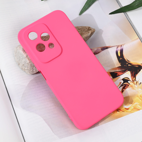 Futrola Teracell Soft Velvet za Huawei Honor 200 Lite pink.