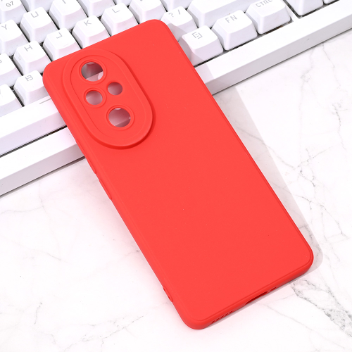 Futrola Silikon Pro Camera za Huawei Honor 200 Pro crvena.
