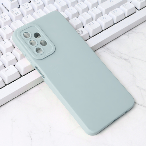 Futrola Silikon Pro Camera za Samsung A235 Galaxy A23 svetlo plava.