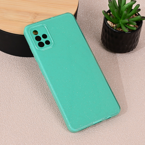 Futrola Sparkle Dust za Samsung A515F Galaxy A51 mint.