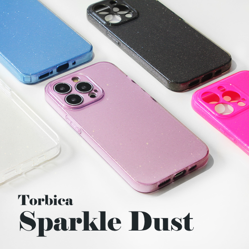 Futrola Sparkle Dust za Samsung A715F Galaxy A71 mint.