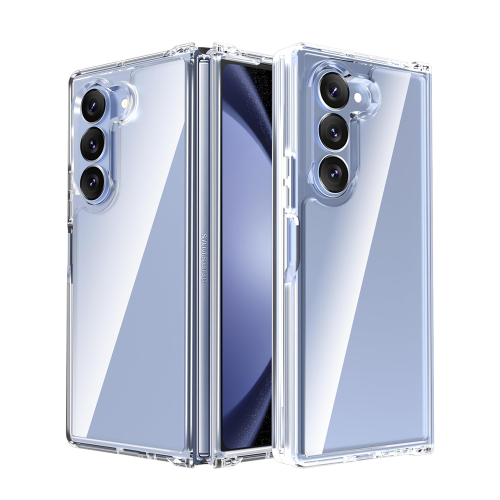 Silikonska futrola Ultra Thin za Samsung F956B Galaxy Z Fold 6 Transparent.