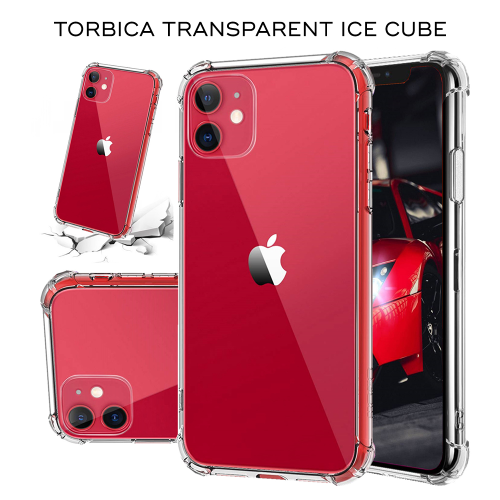 Futrola Transparent Ice Cube za iPhone 16 Pro.