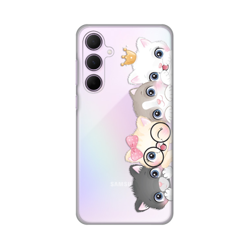 Silikonska futrola print Skin za Samsung A356B Galaxy A35 5G Cats.