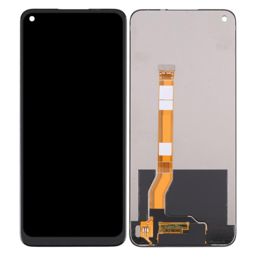 LCD Displej / ekran za Realme 9i + touchscreen Black OEM.