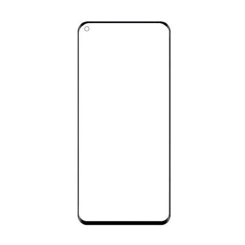 Staklo touchscreen-a za Xiaomi Mi 11 Black.