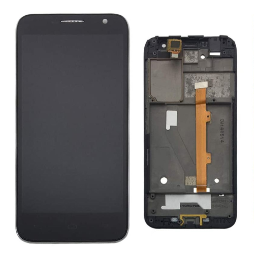 LCD Displej / ekran za Alcatel OT Idol 2 Mini/6016D + touchscreen + frame Black.