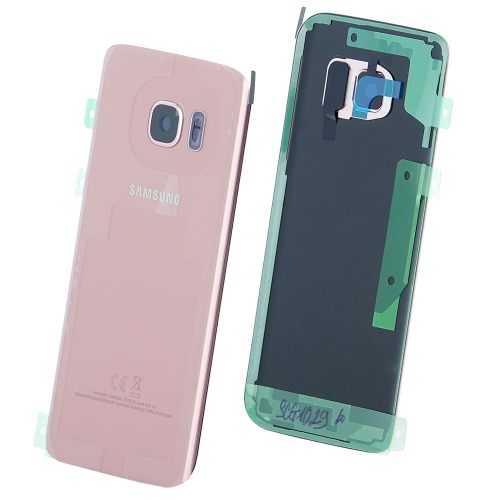 Poklopac za Samsung G935/Galaxy S7 Edge Rose Gold + staklo kamere (NO LOGO).