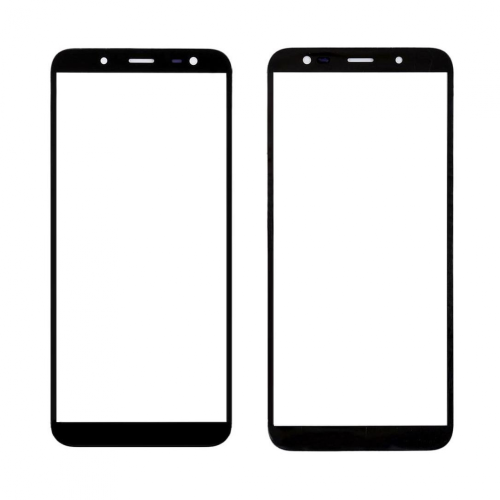 Staklo touchscreen-a + OCA za Samsung J600/Galaxy J6 2018 Crno (Original Quality).