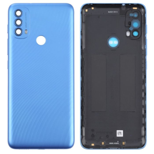 Poklopac za Motorola Moto E40 Blue (NO LOGO).