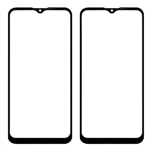 Staklo touchscreen-a za Motorola One Fusion Crno.