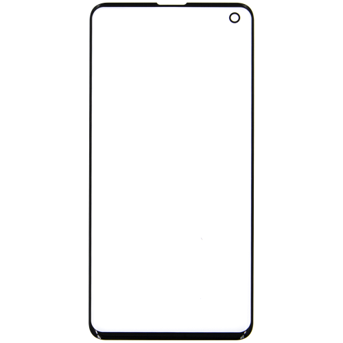 Staklo touchscreen-a za Samsung G973/Galaxy S10 Crno (Original Quality).