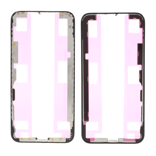 Frame za LCD Displej / ekran za Iphone X Black CHO.
