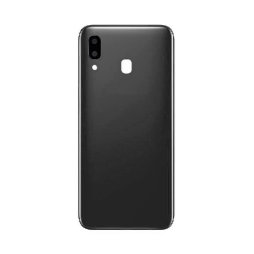 Poklopac za Samsung A305/Galaxy A30 2019 Black + staklo kamere (NO LOGO).