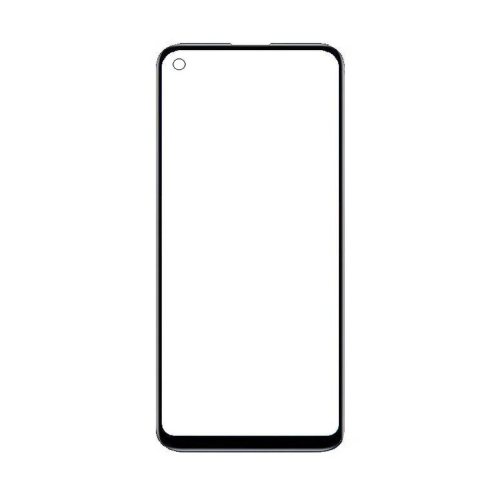Staklo touchscreen-a + OCA za Huawei P40 Lite E Crno CHO.