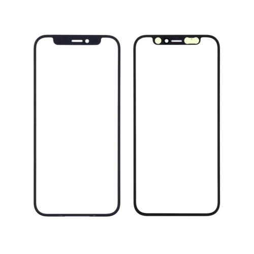 Staklo touchscreen-a + OCA za Iphone 12 Crno CHO.