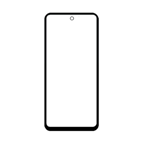 Staklo touchscreen-a + OCA za Xiaomi Redmi Note 9S Crno.