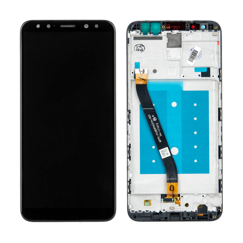 LCD Displej / ekran za Huawei Mate 10 Lite + touchscreen + frame Black OEM.