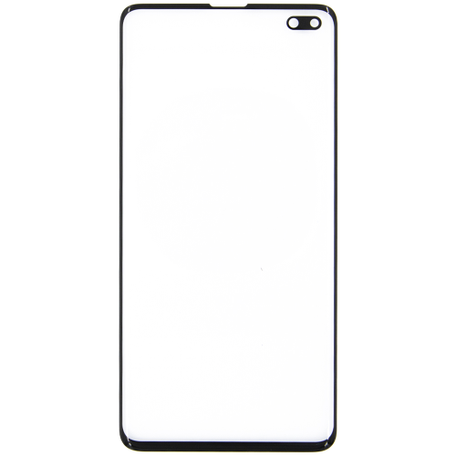 Staklo touchscreen-a za Samsung G975/Galaxy S10 Plus Crno (Original Quality).