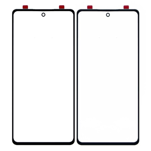 Staklo touchscreen-a za Samsung A528B Galaxy A52s 5G Crno.