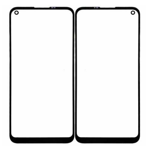 Staklo touchscreen-a + OCA za Samsung A115/Galaxy A11 Crno (Original Quality).