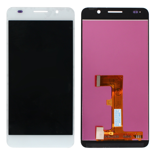 LCD Displej / ekran za Huawei Honor 6+touch screen beli.