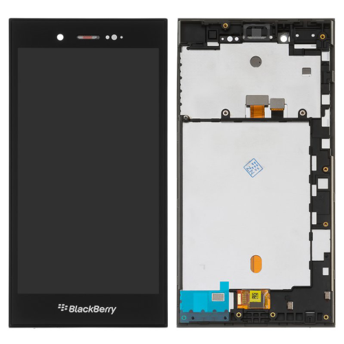 LCD Displej / ekran za Blackberry Z3+touch screen+frame crni.