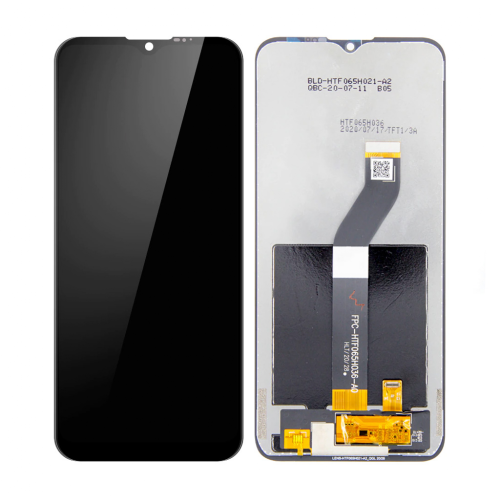 LCD Displej / ekran za Motorola MOTO G8 Power Lite+touch screen crni CHO.