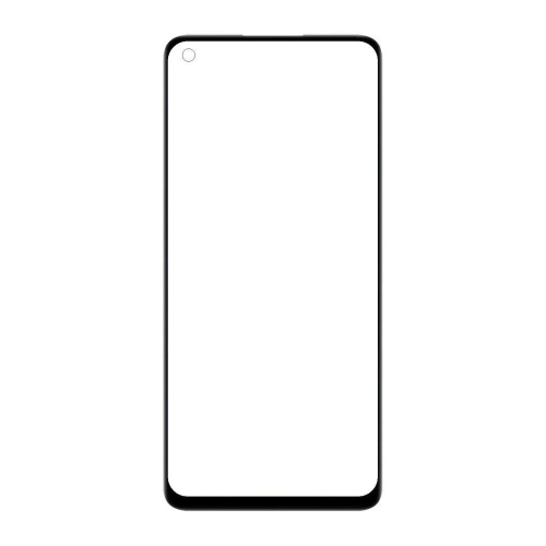 Staklo touchscreen-a za Xiaomi Redmi Note 9 crno.