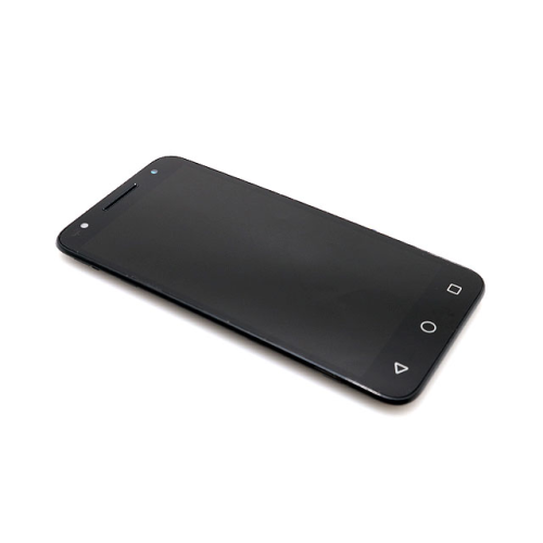LCD Displej / ekran za Alcatel 5047/U5+touch screen+frame crni.