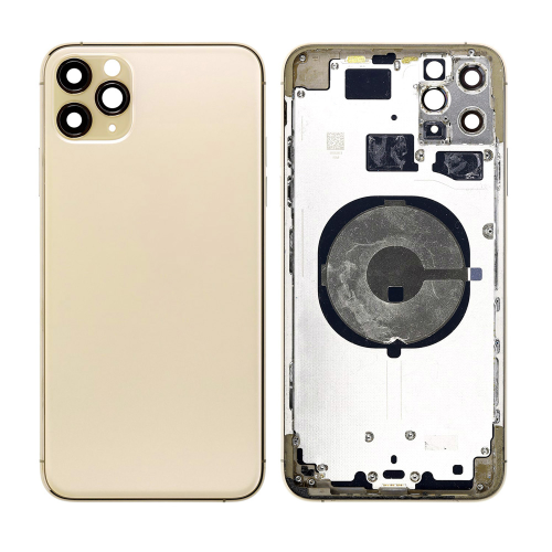 Maska za za Iphone 11 Pro MAX zlatni.