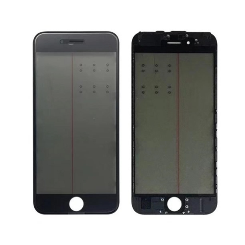 Staklo touchscreen-a+frame+OCA+polarizator za Iphone 7 4,7 crno CO.