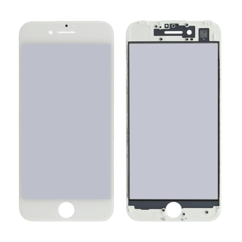 Staklo touchscreen-a+frame+OCA+polarizator za Iphone 7 4,7 belo CO.