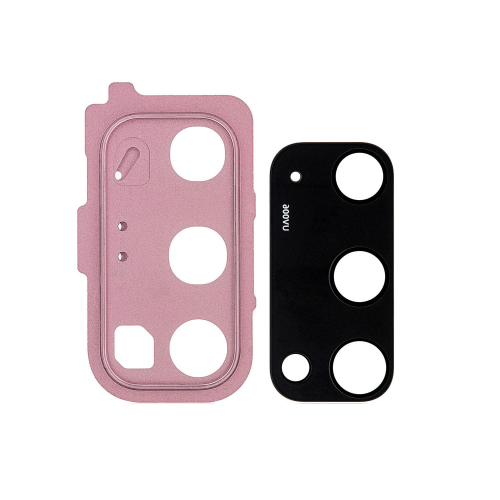 Staklo kamere za Samsung G980F/Galaxy S20 komplet pink SPO SH.