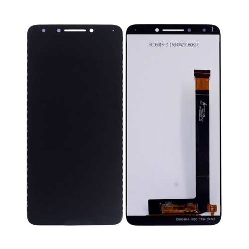 LCD Displej / ekran za Alcatel 7/OT-6062+touch screen crni.