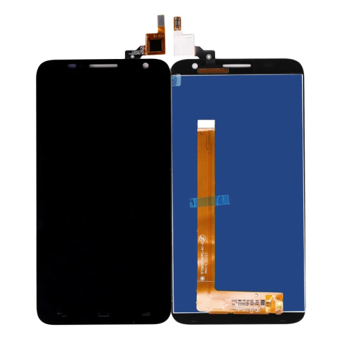 LCD Displej / ekran za Alcatel Idol 2S/OT-6050Y+touch screen crni.