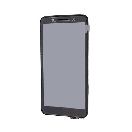 LCD Displej / ekran za Alcatel OT 1C/5009D+touch screen crni+frame crni SPO SH.